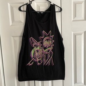 Rick and Morty Tank Top